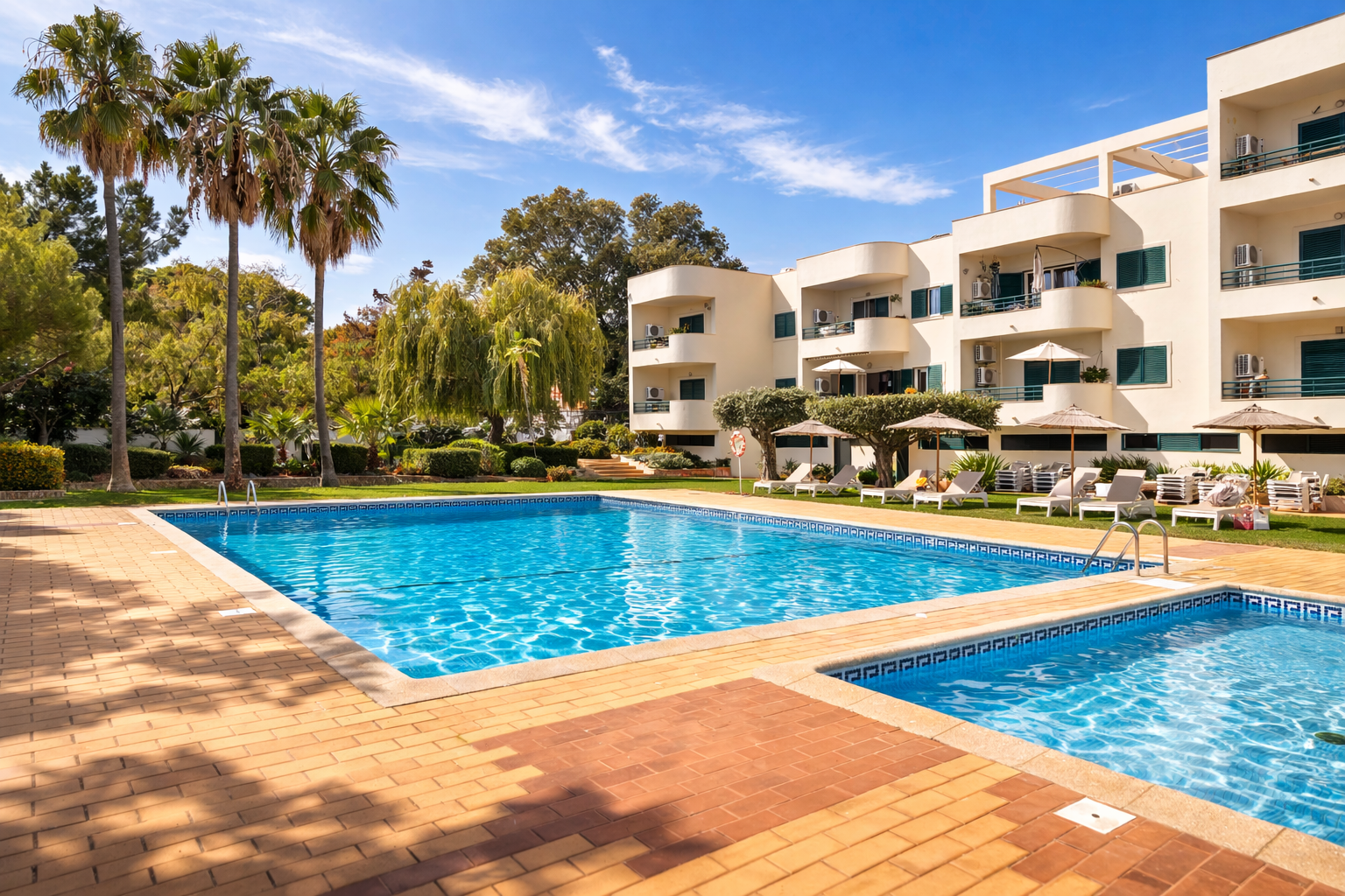 Intérieur d'un logement géré en Algarve